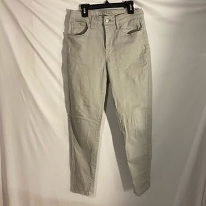 Levi’s Grey High Rise Skinny Jeans